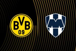 世俱杯-多特vs蒙特雷首发:小贝林厄姆先发,吉拉西&阿德耶米出战