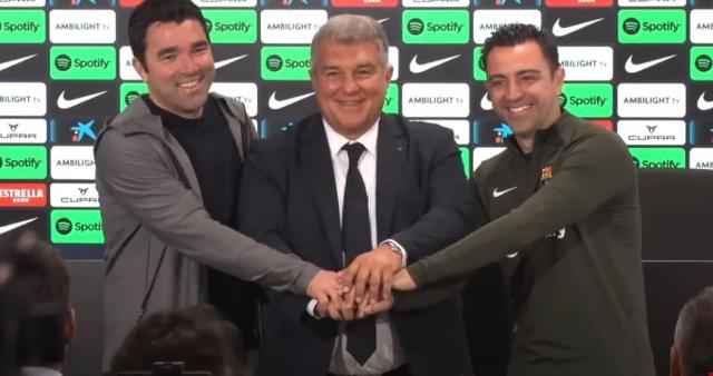 8868亚洲平台-拉波尔塔：巴萨需要稳定，哈维可以提供这份稳定