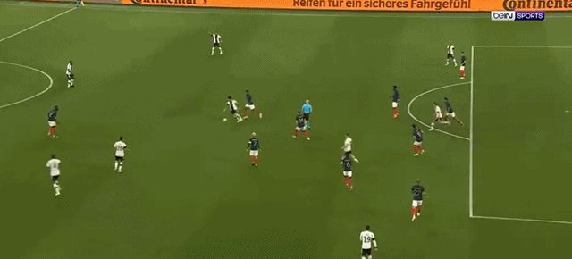 8868亚洲平台-【友谊赛】寿星穆勒破门，哈弗茨助攻，德国2比1法国