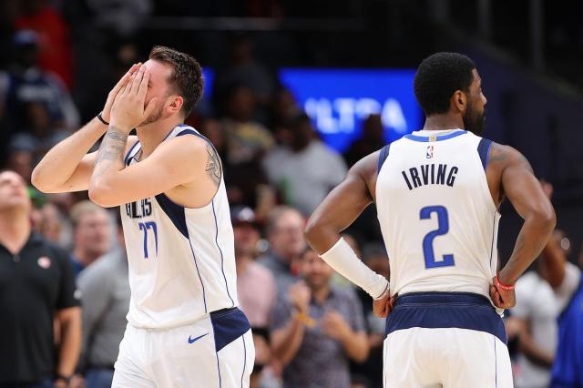 8868体育-独行侠正式无缘季后赛!东欧组合就这样走向分手?