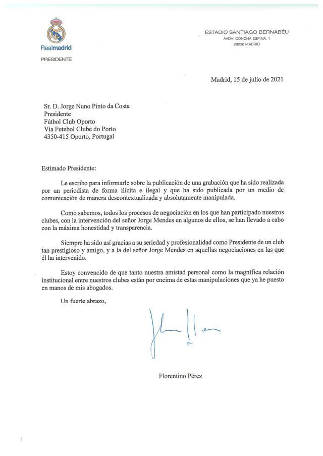 8868亚洲平台-佛爷致函波尔图主席，解释没有抹黑波尔图和门德斯