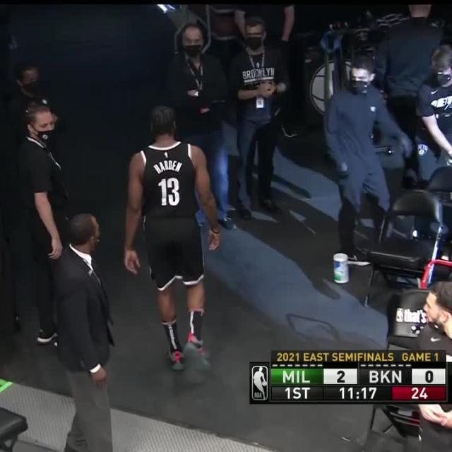 8868体育-没有哈登怎么赢雄鹿?天赋流的篮网捡起了刺刀