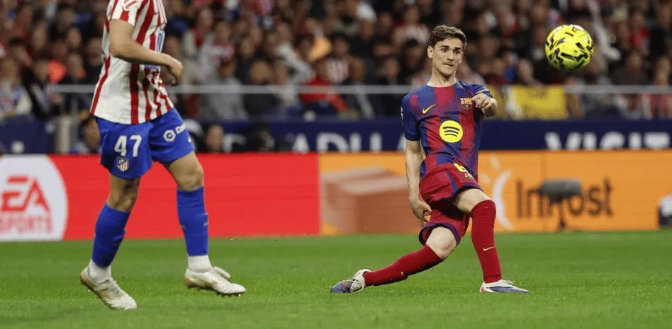 8868亚洲平台-世体：加维近一年没踢欧冠了，但巴萨相信他能发挥重要作用